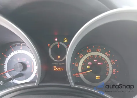 2014 Scion Tc 10 Series z USA, uszkodzony, nr VIN JTKJF5C79E3071270